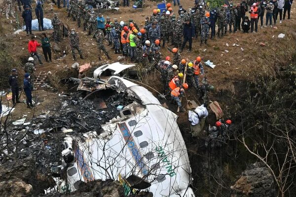 Copiloto del accidente de Nepal perdió a su marido en otro avión hace 16 años - Mundo - ABC Color