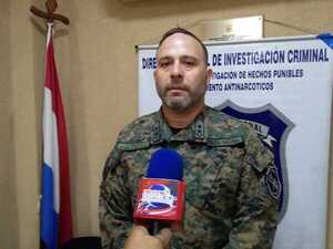 Asumió nuevo jefe del Departamento de Antinarcóticos - Radio Imperio