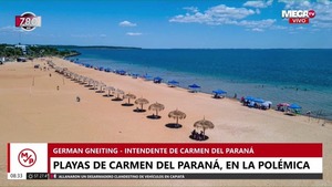 Carmen del Paraná | Solo se paga para ingresar a la zona VIP, aclara intendente sobre la Playa Pirayú - Megacadena — Últimas Noticias de Paraguay