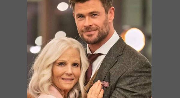 [VIDEO] Actor de "Thor" y su nuevo amor: una abuelita de ¡87 pirulos!