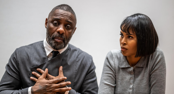 Diario HOY | Idris Elba defiende a los agricultores en Davos, donde una vez fue DJ