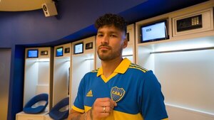 El pedido especial de Bruno Valdez a Juan Román Riquelme