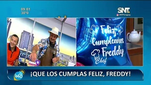 Los grandes momentos de Freddy Almirón en LMCD - SNT