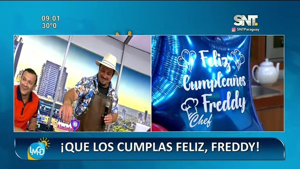 Los grandes momentos de Freddy Almirón en LMCD - SNT