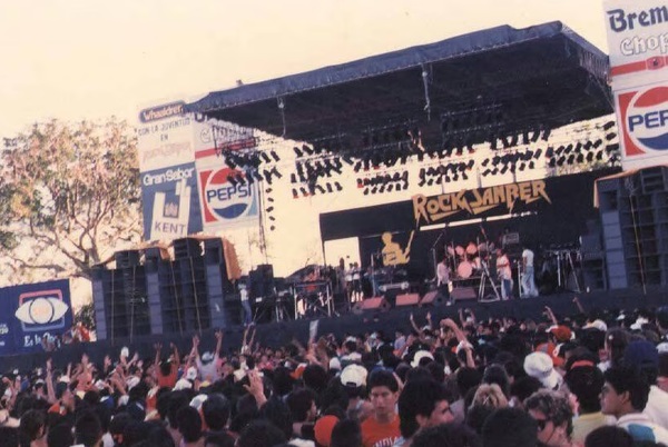 A 35 años del Rock Sanber: 'Se despertó el sentimiento en la sociedad de que había algo diferente que se podía hacer'