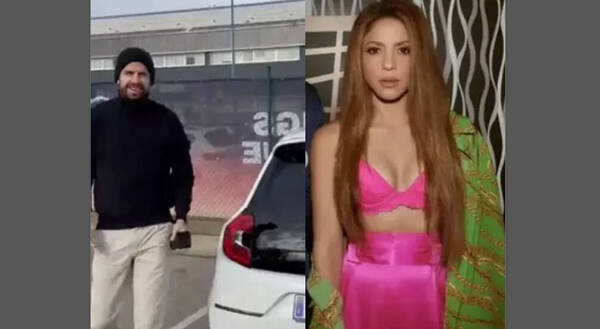 ¿El mensaje oculto de Piqué para Shakira en su Twingo?