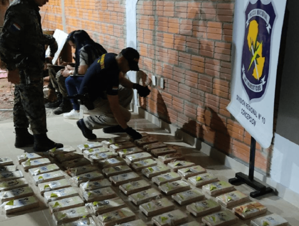 Antinarcóticos incauta más de 80 kilos de cocaína en Paso Barreto · Radio Monumental 1080 AM
