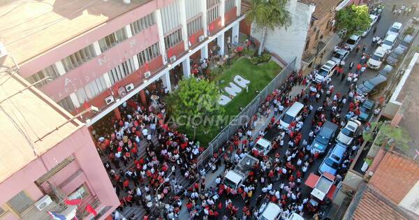 La Nación / “La administración de la campaña de la Lista 1 es un desafío importante”, indicó Hugo Zárate