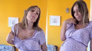 Denise está interesada en entrar a página tie'y para mostrar su panza de embarazada