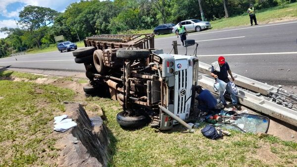 MOPC proyecta rampa de frenado en Pedrozo para reducir accidentes