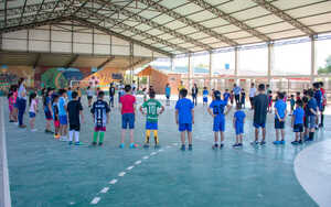 Municipalidad de Mariscal Estigarribia dio apertura a su Colonia de Vacaciones transmitiendo valores