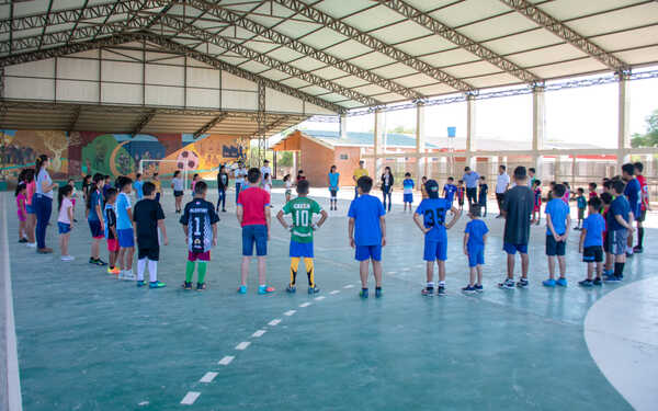 Municipalidad de Mariscal Estigarribia dio apertura a su Colonia de Vacaciones transmitiendo valores