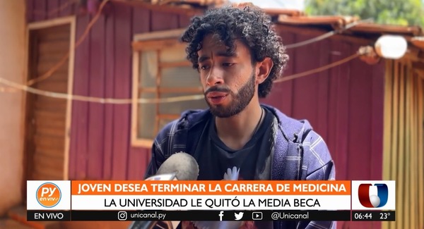 Estudiante de medicina necesita ayuda para culminar la carrera - Unicanal