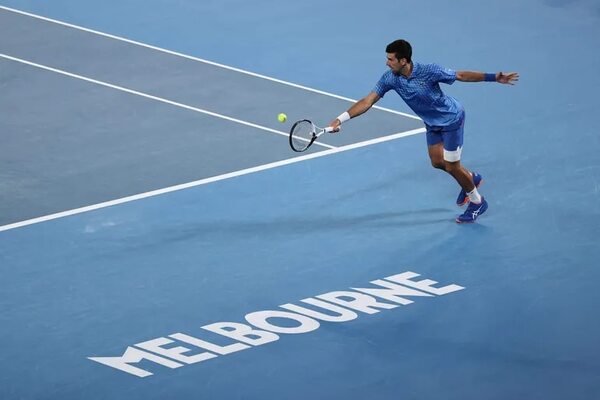 Regreso triunfal de Djokovic al Abierto de Australia - Tenis - ABC Color