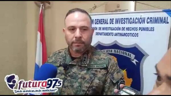 Asume nuevo jefe antinarcóticos de Amambay y propone luchar contra el microtráfico