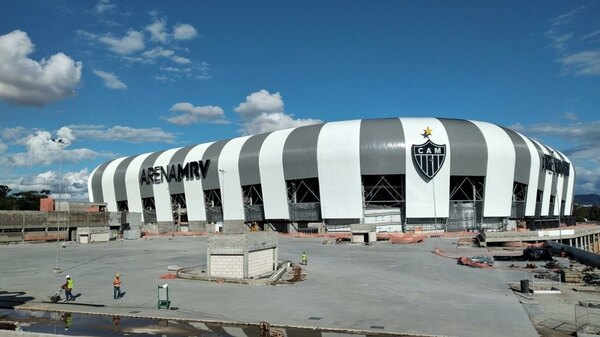 Olimpia podría ser invitado de lujo en la inauguración del estadio de Mineiro