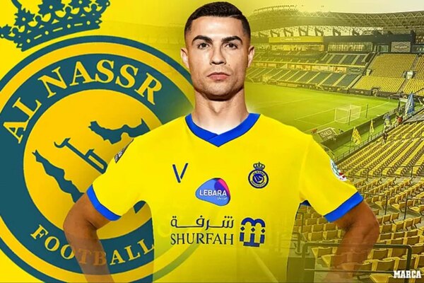 Al-Nassr le paga 200 millones de euros a CR7, pero no le paga a un paraguayo