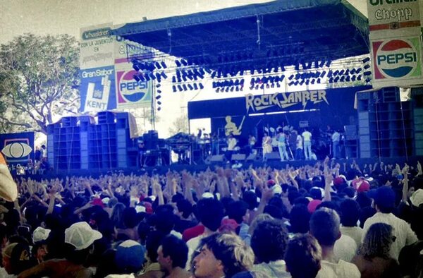 Rock San Ber: 35 años de un festival histórico - Música - ABC Color