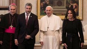 Abdo Benítez se reunirá con el Papa Francisco el viernes durante visita oficial a Italia