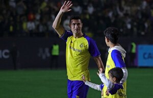 Calor y estadios modestos, la nueva vida de Ronaldo en Arabia Saudita