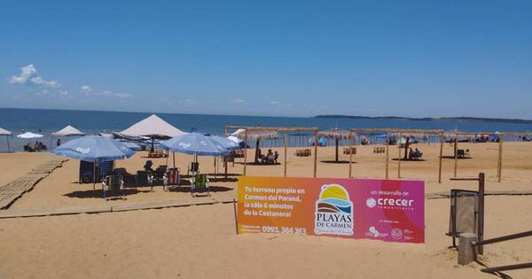 La Nación / ¿Playas de Carmen del Paraná se volvieron VIP?: aseguran que hay opciones para todos