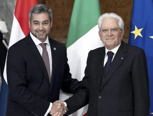 Mario Abdo negociará con su par en Italia la ratificación de la doble nacionalidad · Radio Monumental 1080 AM