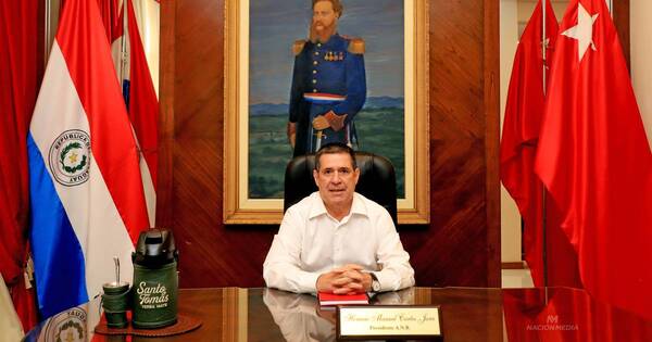 La Nación / “Va a haber un partido antes y después de Horacio Cartes”, asegura Tuma