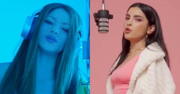 La Nación / “Me dicen que Shakira me plagió”: Briella ya contrató abogado