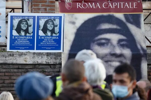 El hermano de la chica vaticana desaparecida pide al papa “transparencia” - Mundo - ABC Color