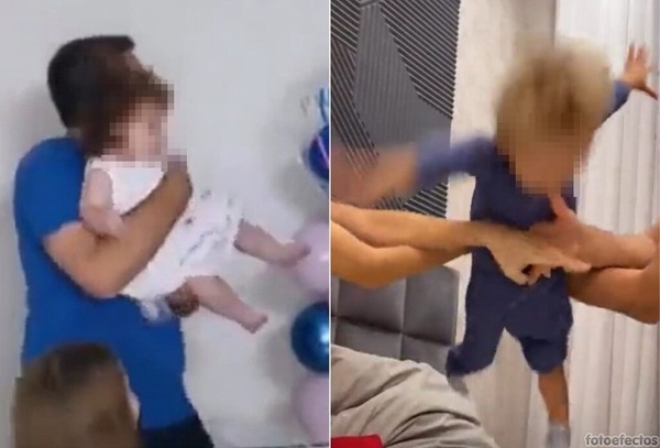 Pediatra reacciona a videos virales y advierte sobre el "síndrome del niño sacudido" - Megacadena — Últimas Noticias de Paraguay