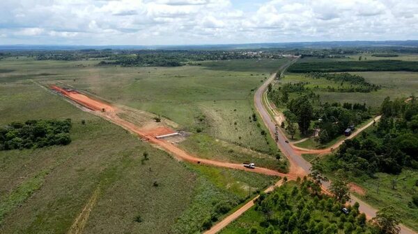 Comenzó la obra de circunvalación de la ruta PY18 en San Juan Nepomuceno - Nacionales - ABC Color