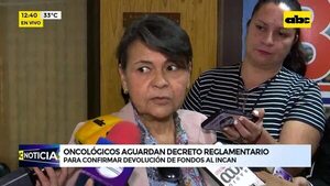 Oncológicos aguardan decreto reglamentario - ABC Noticias - ABC Color