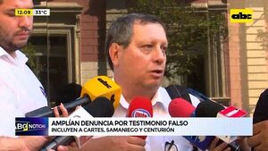 Mario Ferreiro amplía denuncia por caso “asado de fin de semana”  - ABC Noticias - ABC Color
