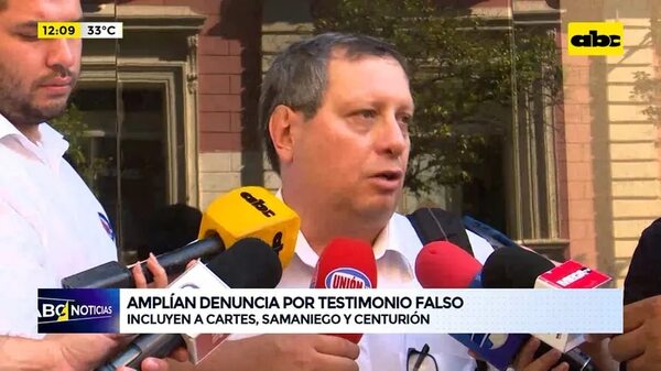 Mario Ferreiro amplía denuncia por caso “asado de fin de semana” - ABC Noticias - ABC Color