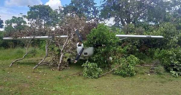 La Nación / Ubican avioneta robada en Caaguazú