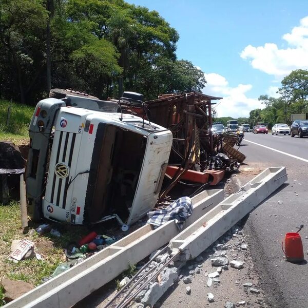 MOPC asegura que se construirá una rampa de frenado en Pedrozo - Nacionales - ABC Color