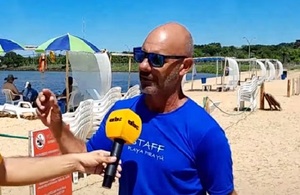 Administrador de playa “VIP” se niega a revelar monto de canon pagado