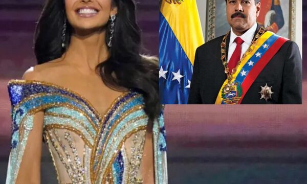 (VIDEO)Nicolás Maduro arremete contra Miss Universo: “Nos robaron”