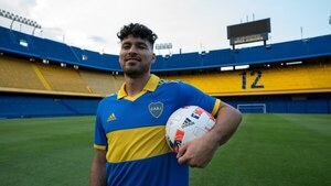 La esposa de Bruno Valdez y una emotiva dedicatoria por su arribo a Boca