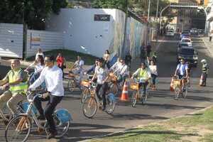 Red de bicisendas que unirá ciudades de Central | 1000 Noticias