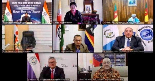 La Nación / Paraguay participó de la Cumbre de la Voz del Sur Global organizada por India