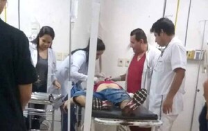 Quiso ayudar a una mujer que era golpeada por su pareja y terminó siendo apuñalado en Ciudad del Este – Prensa 5