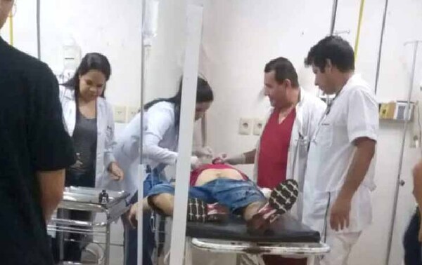 Quiso ayudar a una mujer que era golpeada por su pareja y terminó siendo apuñalado en Ciudad del Este – Prensa 5