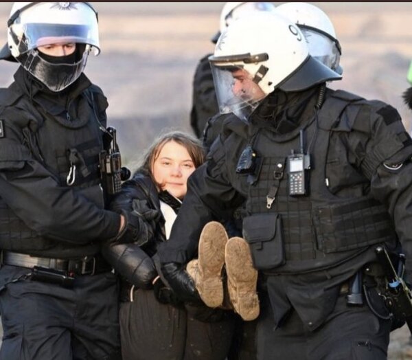 Diario HOY | Detienen a Greta Thunberg tras protesta contra mina de carbón en Alemania