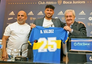 Inesperado: Ameal pide disculpas por guerra en presentación de Valdez - La Prensa Futbolera
