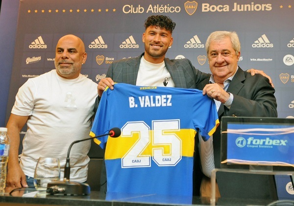 Inesperado: Ameal pide disculpas por guerra en presentación de Valdez - La Prensa Futbolera
