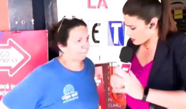 Diario HOY | Violento asalto a un local de cobranzas: “Quiero matarles, ¿por qué no trabajan?”