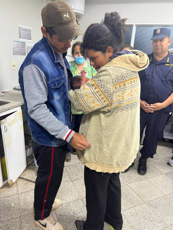 Beba que había sido robada fue dada de alta