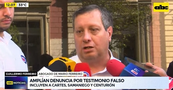 Caso Ferreiro: Amplían denuncia y acusan a Cartes de tráfico de influencias