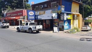 Villa Elisa: asaltan un local de cobranzas sobre Acceso Sur - Policiales - ABC Color